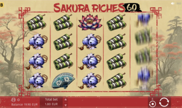 Sakura Riches 60