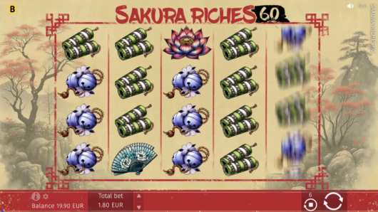 Sakura Riches 60