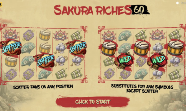 Sakura Riches 60