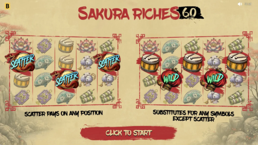 Sakura Riches 60