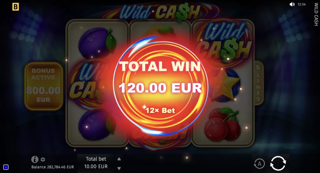 Wild Cash