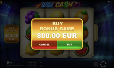 Wild Cash