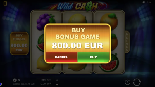 Wild Cash