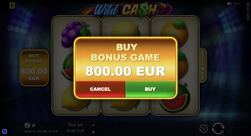 Wild Cash