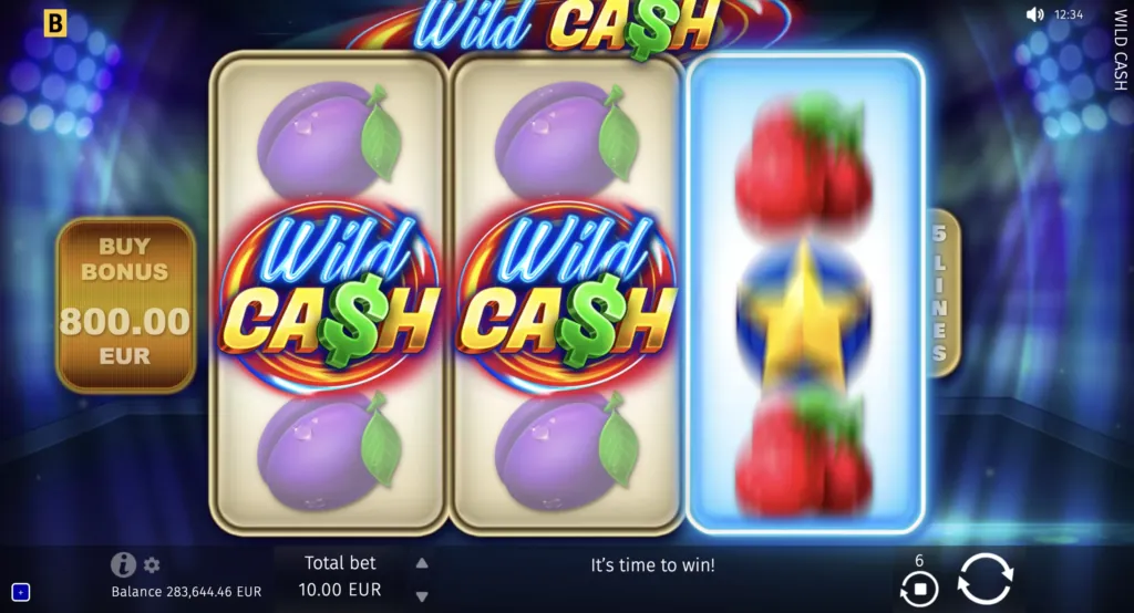 Wild Cash