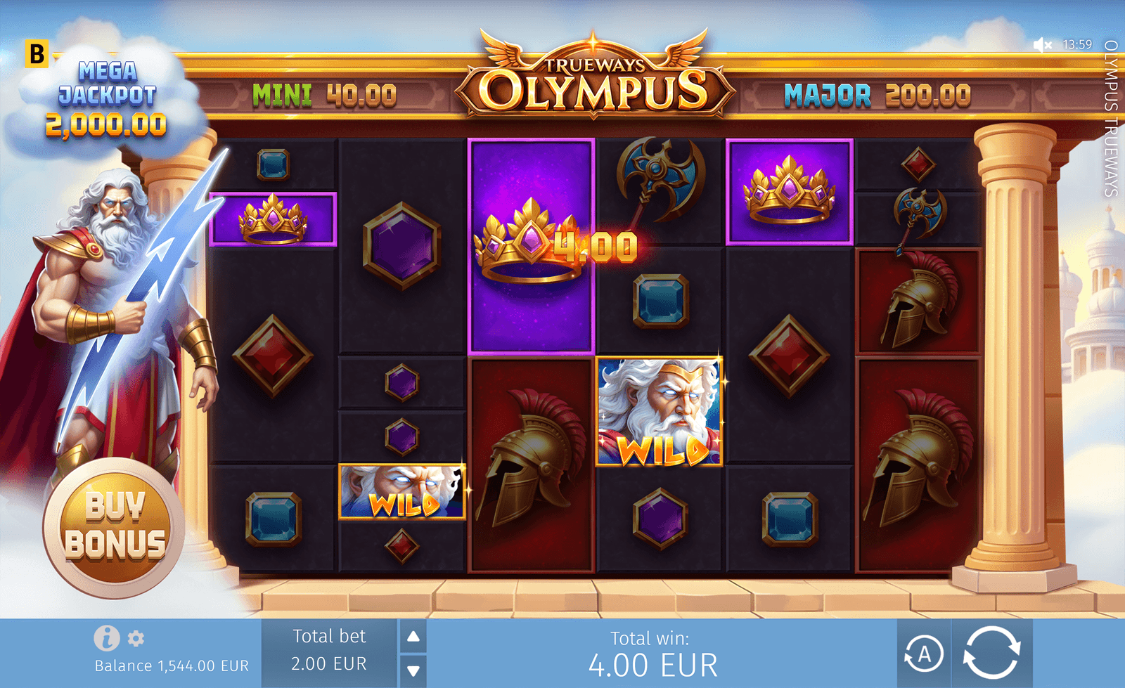 Olympus TRUEWAYS™
