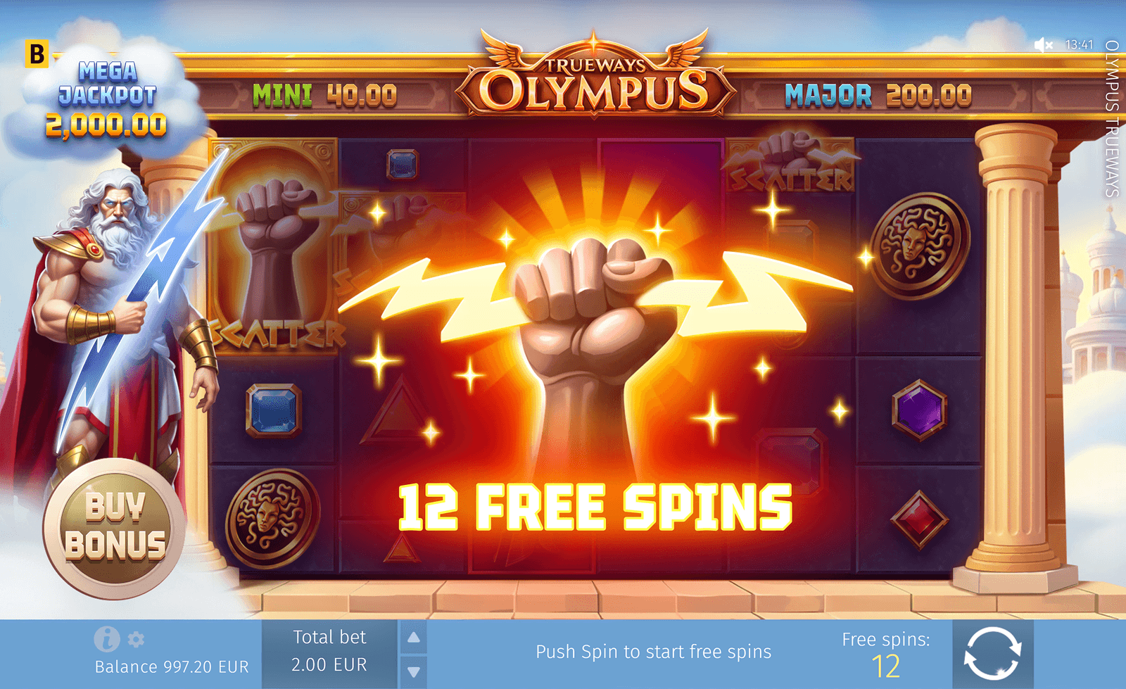 Olympus TRUEWAYS™