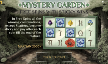 Mystery Garden
