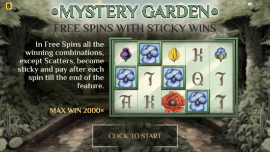 Mystery Garden