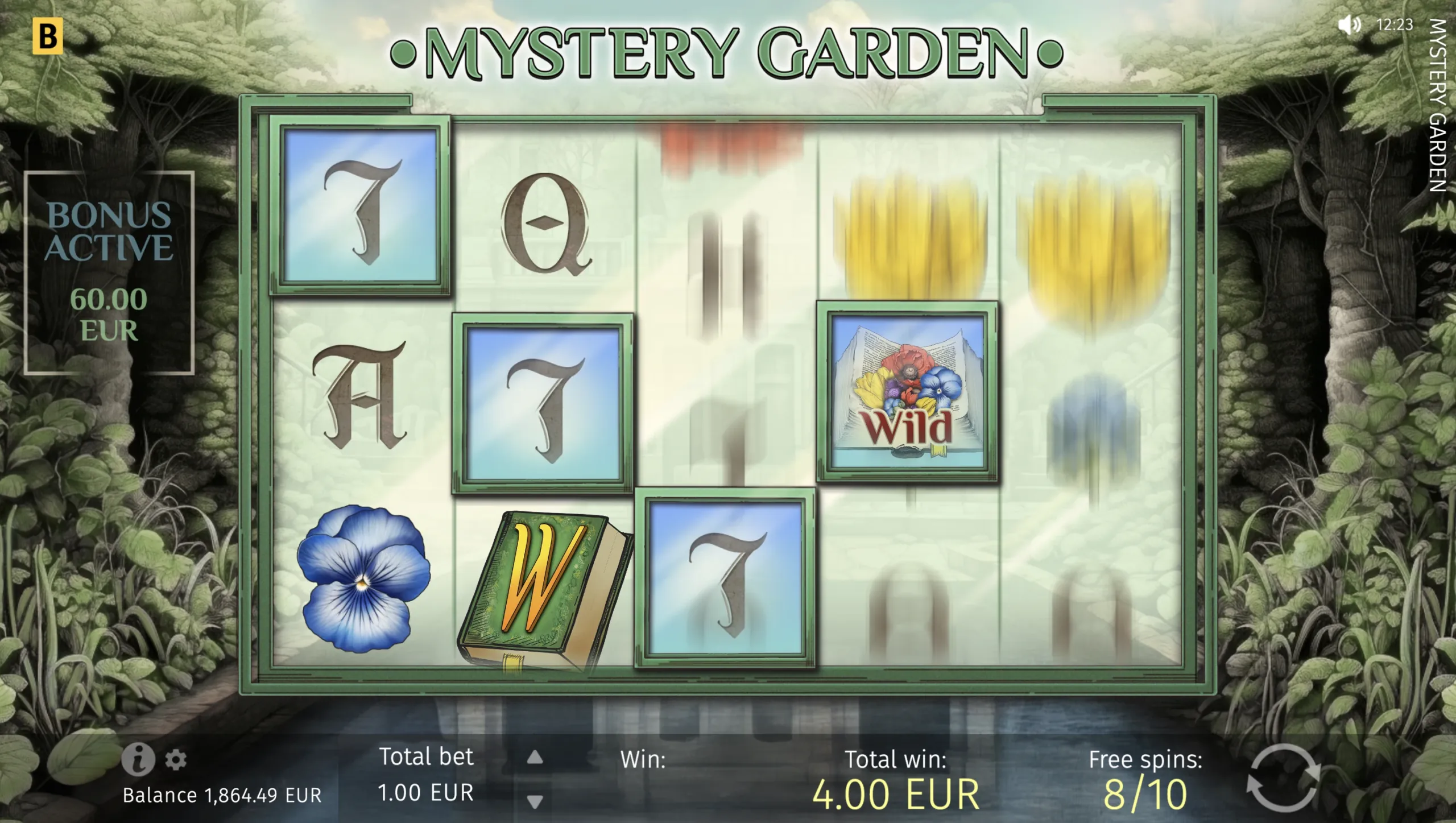 Mystery Garden