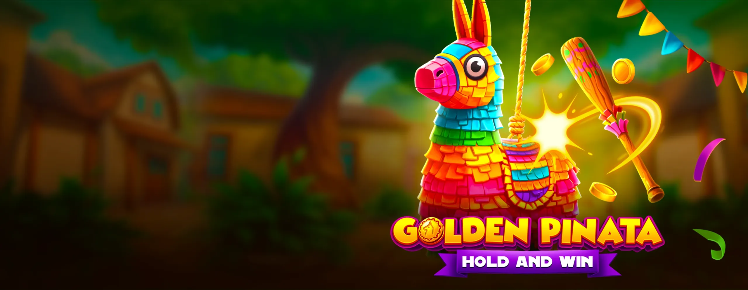 Golden Pinata Hold and Win
