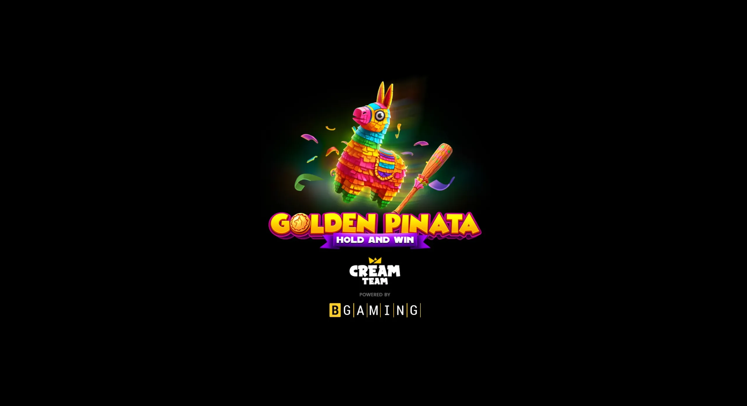 Golden Pinata Hold and Win