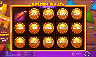 Golden Pinata Hold and Win