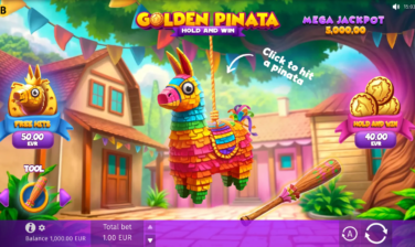 Golden Pinata Hold and Win