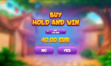 Golden Pinata Hold and Win
