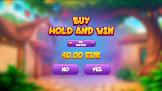 Golden Pinata Hold and Win