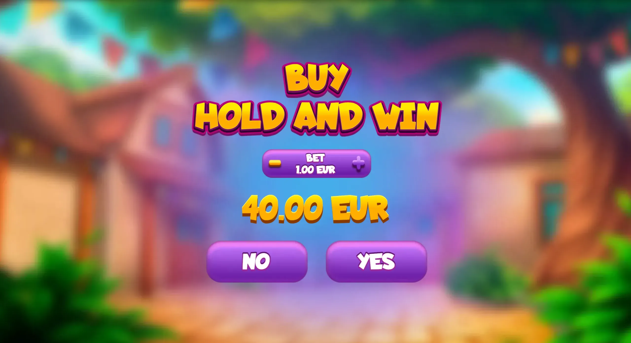 Golden Pinata Hold and Win