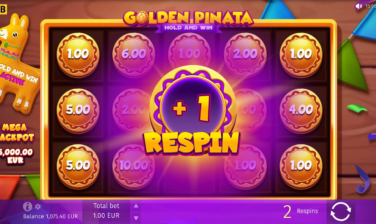 Golden Pinata Hold and Win