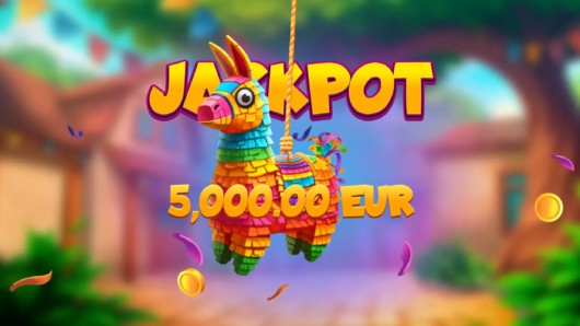 Golden Pinata Hold and Win