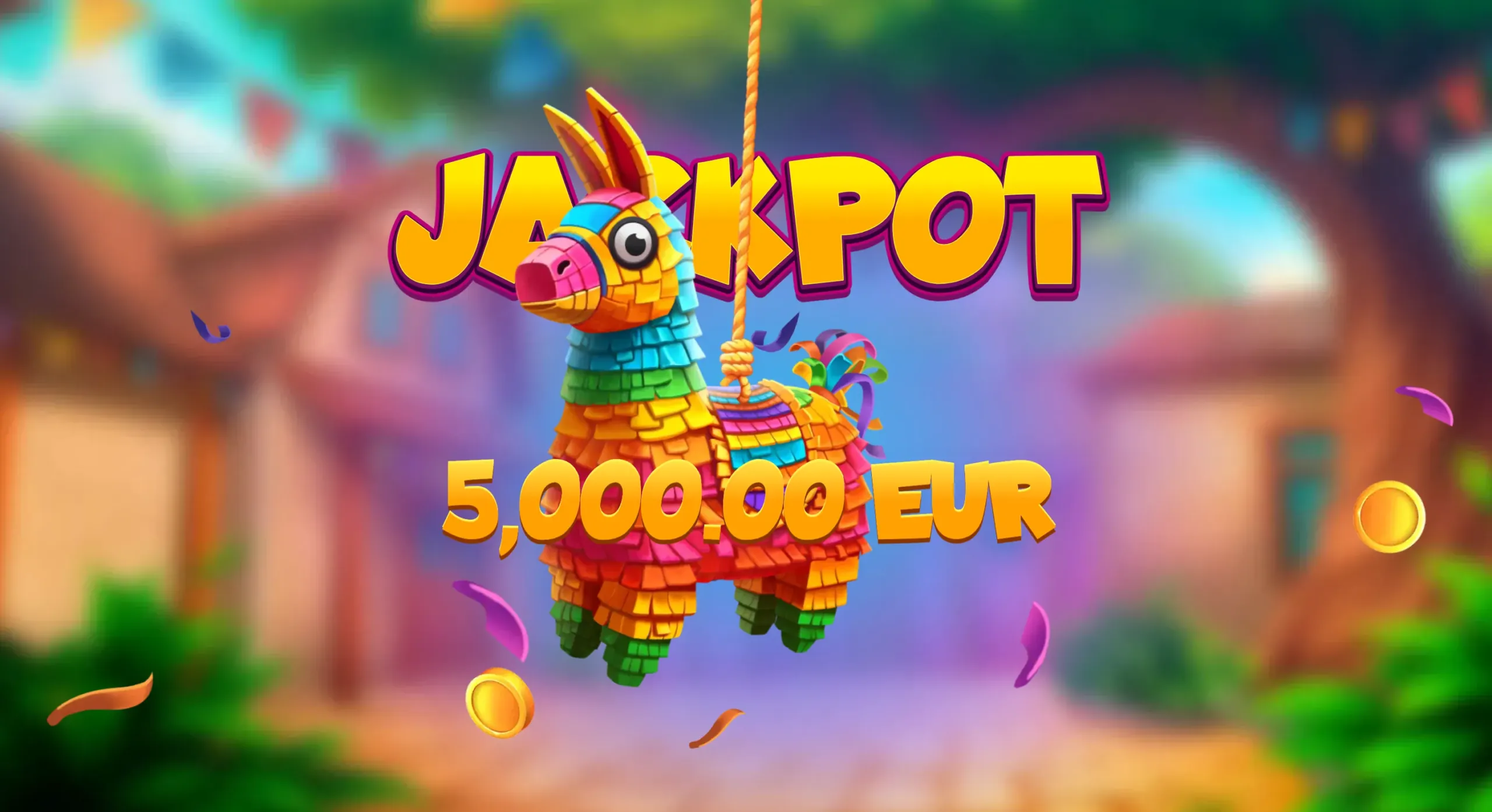 Golden Pinata Hold and Win