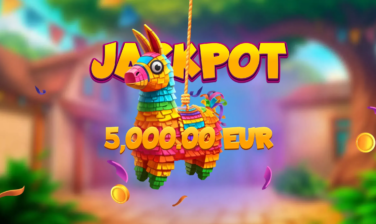 Golden Pinata Hold and Win