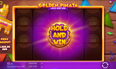 Golden Pinata Hold and Win