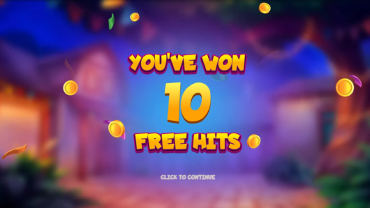 Golden Pinata Hold and Win