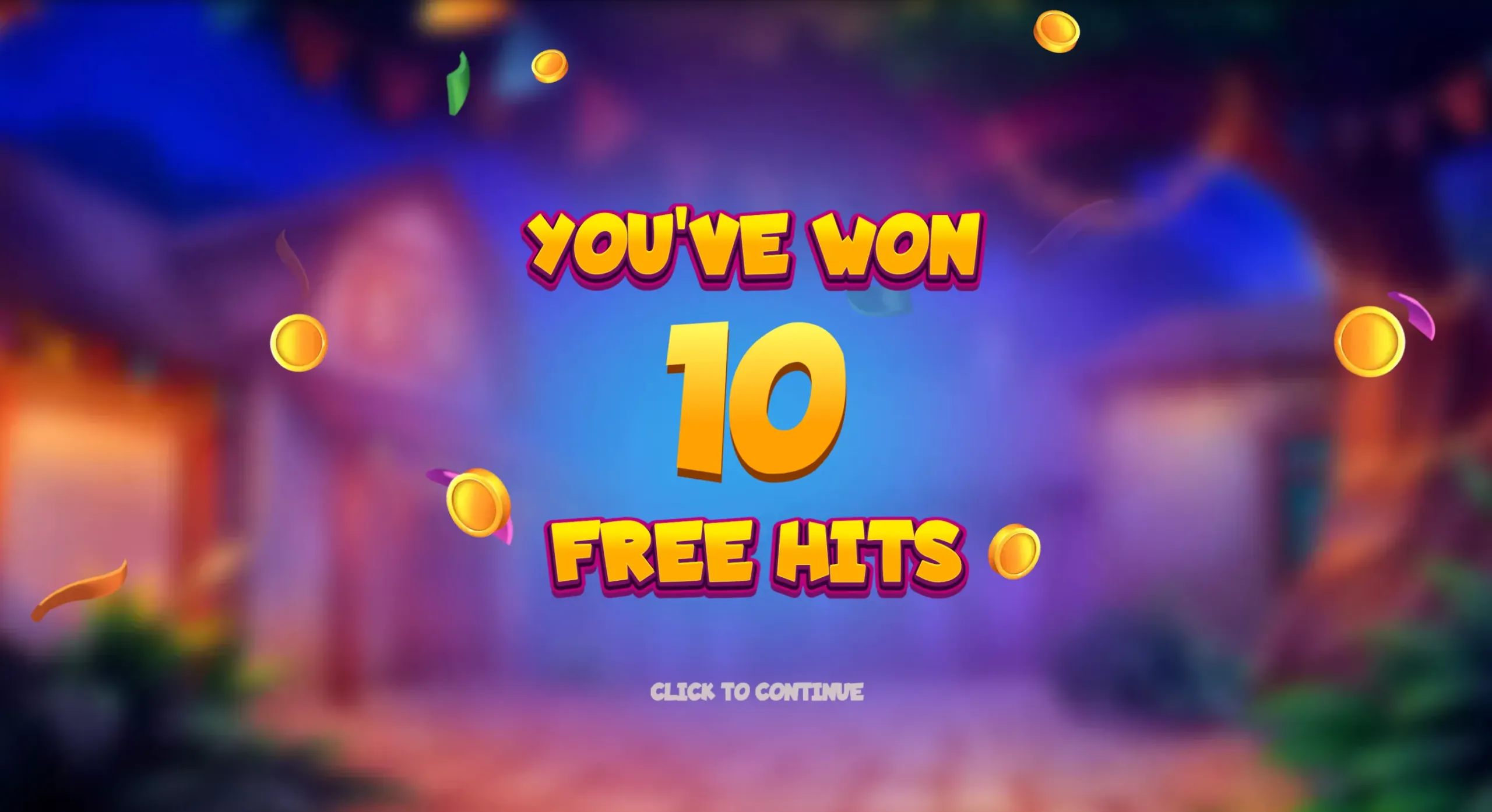 Golden Pinata Hold and Win