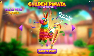Golden Pinata Hold and Win