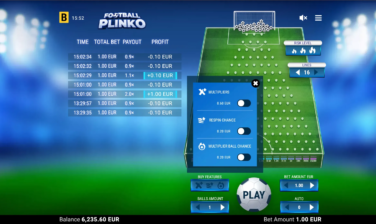 Football Plinko