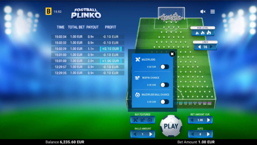 Football Plinko