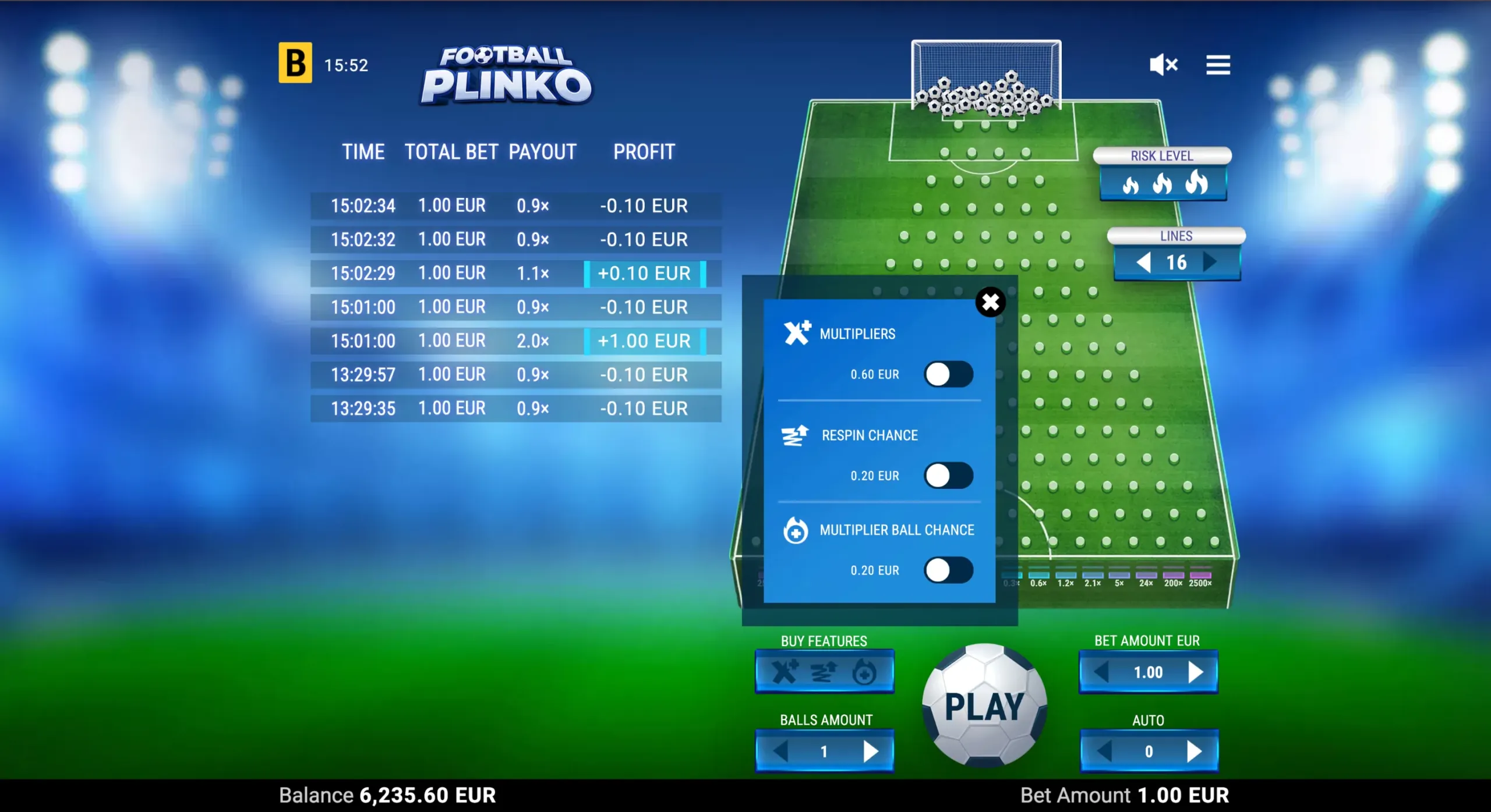 Football Plinko