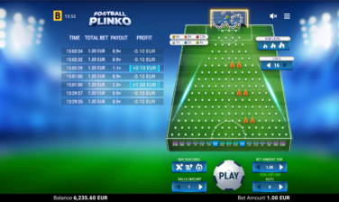 Football Plinko