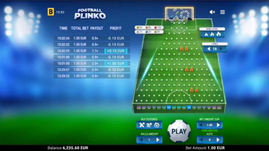 Football Plinko