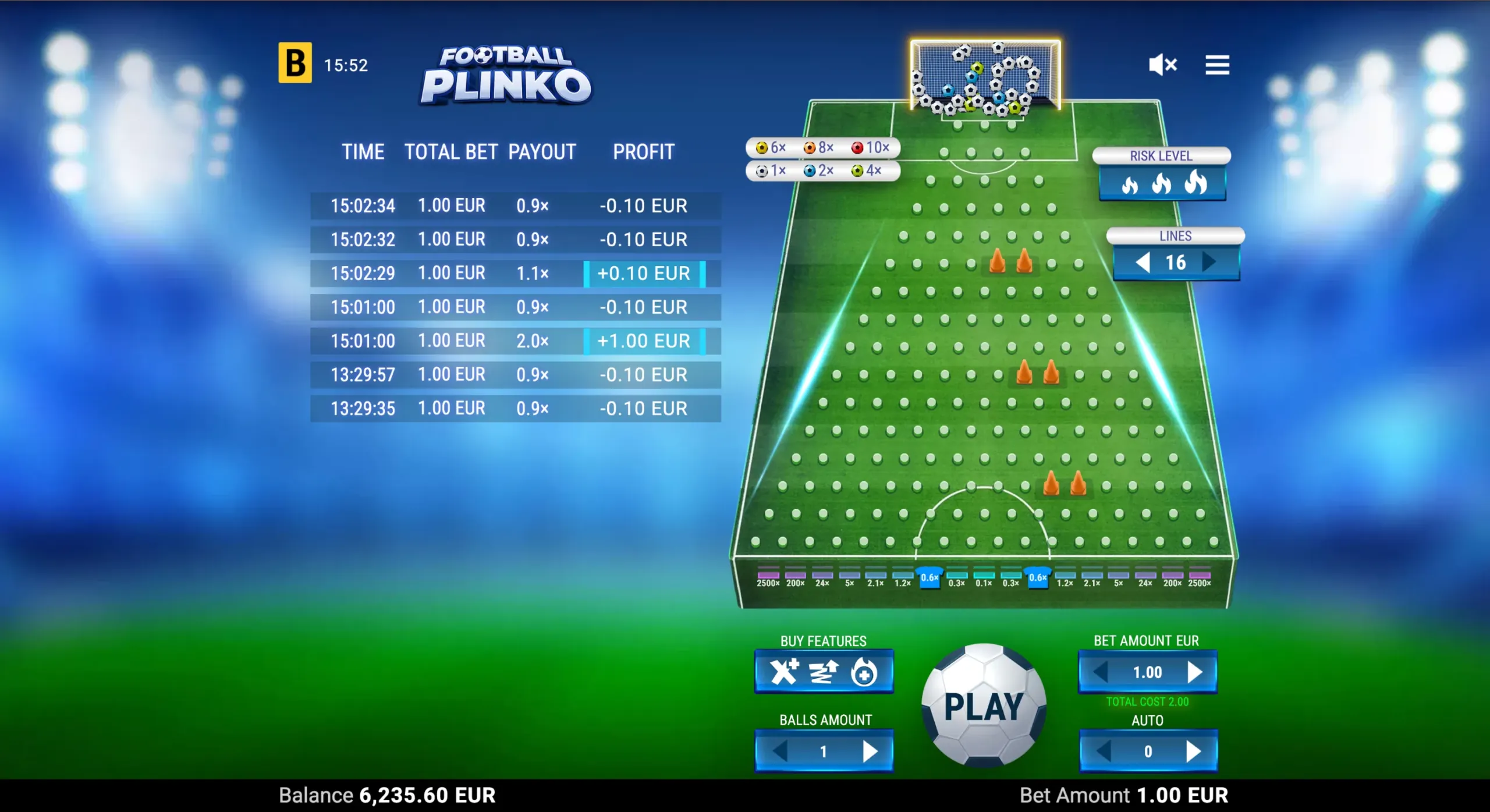 Football Plinko