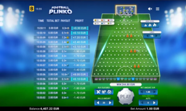 Football Plinko