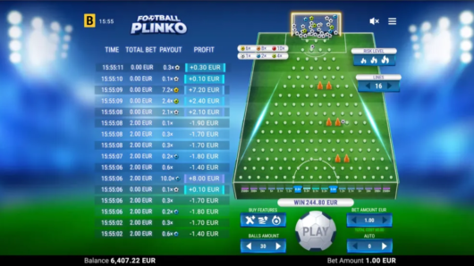 Football Plinko