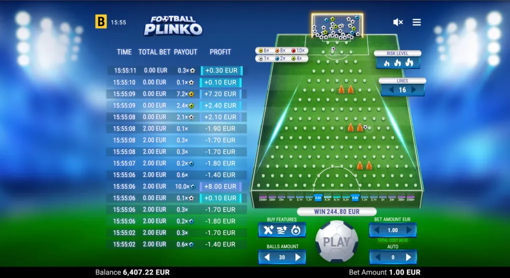 Football Plinko
