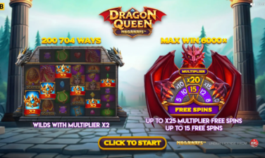 Dragon Queen MEGAWAYS™