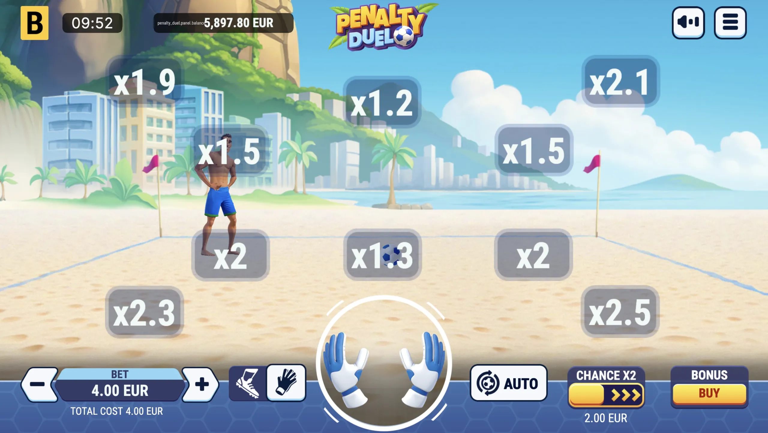 Penalty Duel