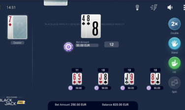 Multihand Blackjack Pro 2