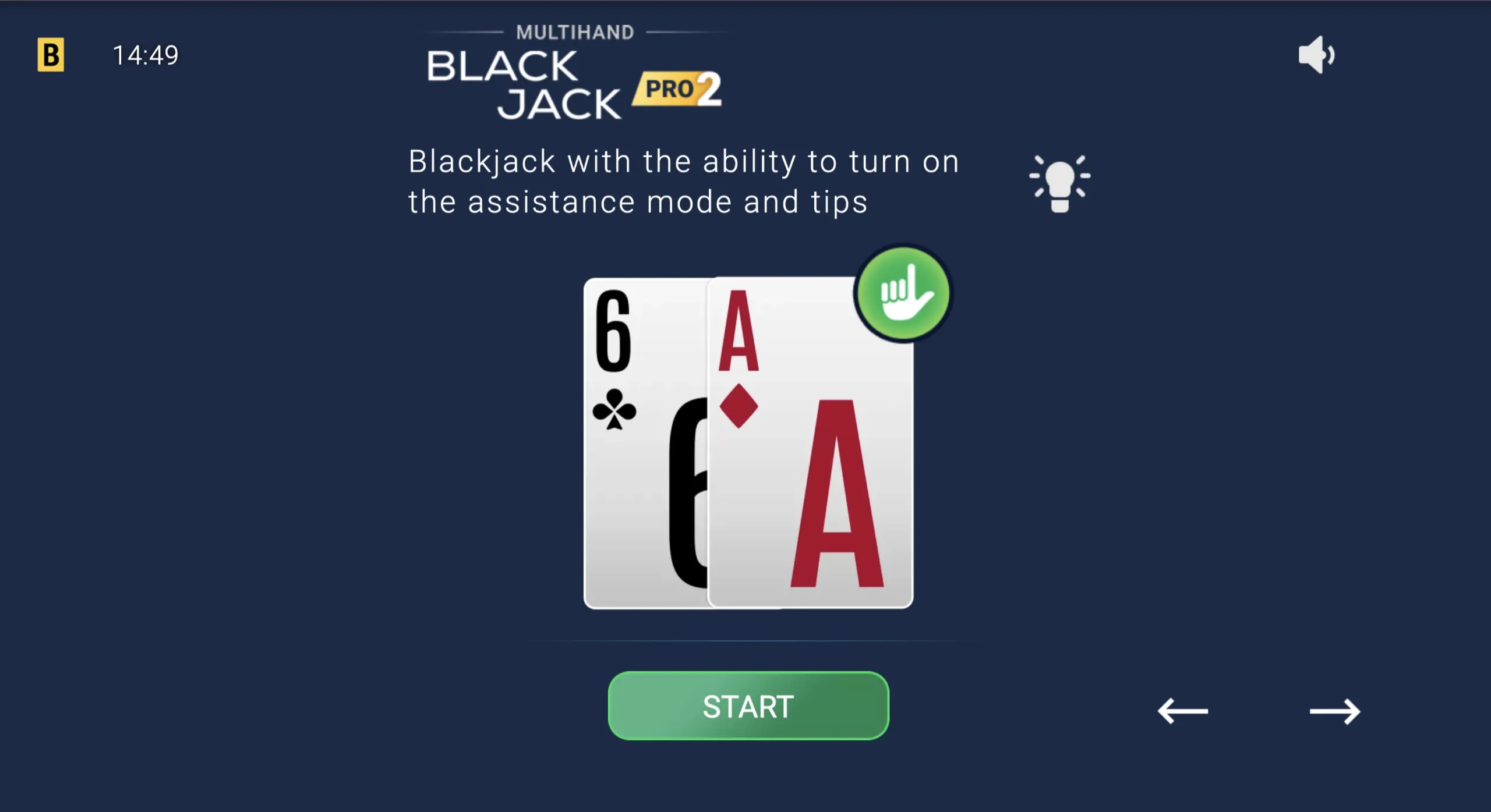 Multihand Blackjack Pro 2