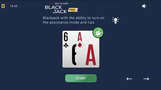 Multihand Blackjack Pro 2