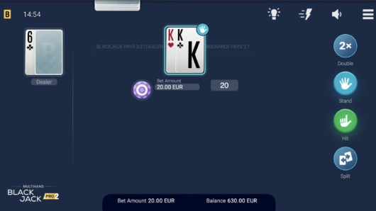 Multihand Blackjack Pro 2