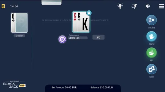 Multihand Blackjack Pro 2