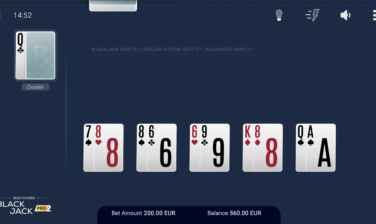 Multihand Blackjack Pro 2