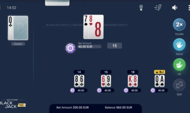 Multihand Blackjack Pro 2