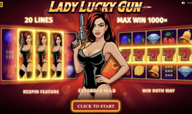 Lady Lucky Gun