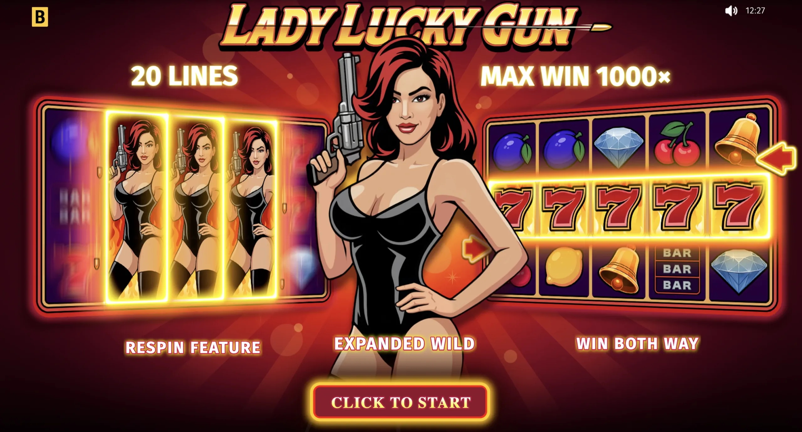 Lady Lucky Gun