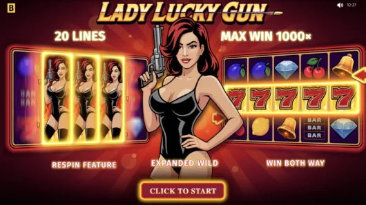 Lady Lucky Gun